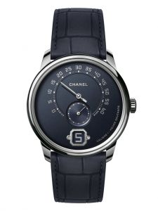 Đồng hồ Chanel Monsieur. Blue Edition H6432