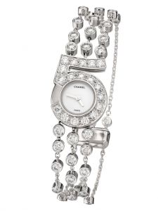 Đồng hồ Chanel N°5 Jewelry J64259