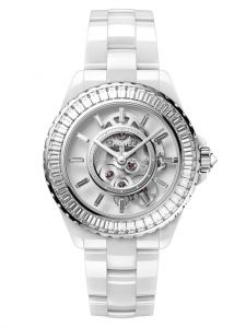 Đồng hồ Chanel J12 White Caliber 3.1 H6825