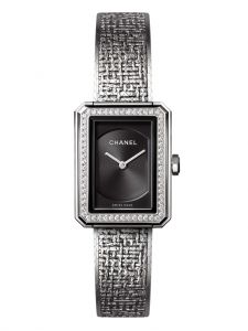 Đồng hồ Chanel Boy·Friend Tweed H4877