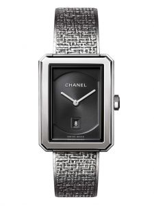 Đồng hồ Chanel Boy·Friend Tweed H4878