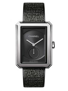 Đồng hồ Chanel Boy·Friend Tweed H5201