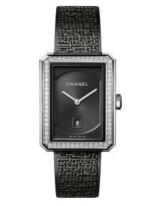 Đồng hồ Chanel Boy·Friend Tweed H5318