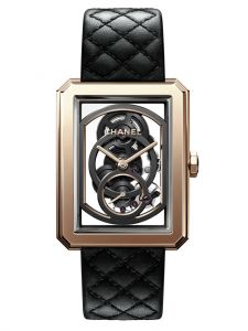 Đồng hồ Chanel Boy·Friend Skeleton H6594