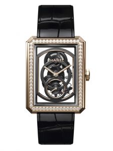 Đồng hồ Chanel Boy·Friend Skeleton H6595