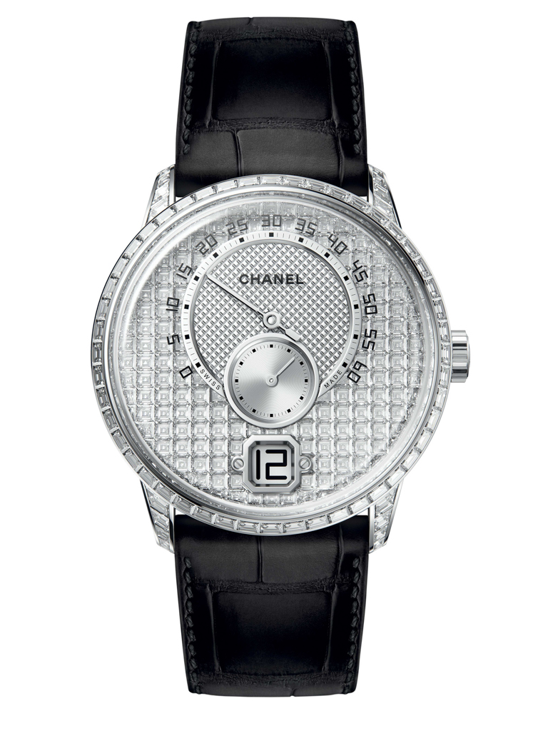 Đồng hồ Chanel Monsieur. Diamond Edition H6221