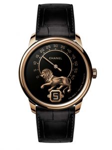 Đồng hồ Chanel Monsieur. Lion Edition H5488