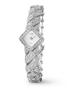 Đồng hồ Chanel Matelassée Jewelry J61324