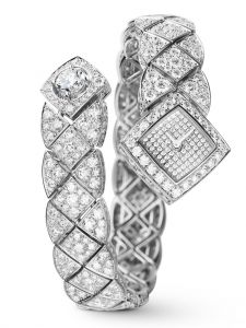 Đồng hồ Chanel Matelassée Jewelry J61331