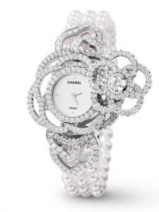 Đồng hồ Chanel Camélia Jewelry J10576