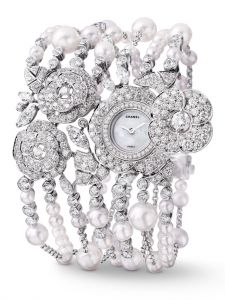 Đồng hồ Chanel Camélia Jewelry J61947