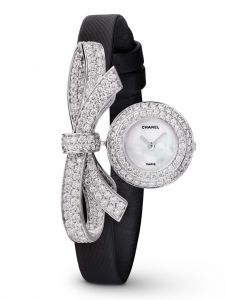 Đồng hồ Chanel Ruban Jewelry J11129