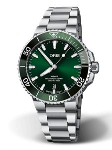 Đồng hồ Oris Aquis Date 01 733 7766 4157-07 8 22 05PEB