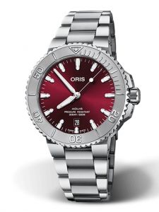 Đồng hồ Oris Aquis Date Relief 01 733 7766 4158-07 8 22 05PEB