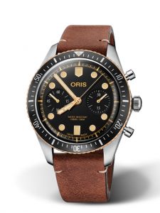 Đồng hồ Oris Divers Sixty-Five Chronograph 01 771 7744 4354-07 5 21 45