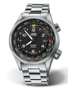 Đồng hồ Oris Big Crown ProPilot Altimeter with Meter Scale 01 733 7705 4164-Set 8 23 19