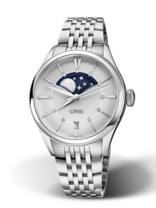 Đồng hồ Oris Artelier Grande Lune, Date 01 763 7723 4051-07 8 18 79