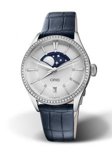 Đồng hồ Oris Artelier Grande Lune, Date Diamonds 01 763 7723 4951-07 5 18 66FC