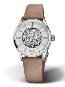 Đồng hồ Oris Artelier Skeleton 01 560 7724 4051-07 5 17 33FC