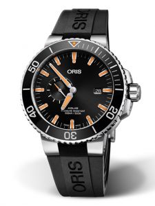 Đồng hồ Oris Aquis Small Second, Date 01 743 7733 4159-07 4 24 64EB