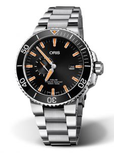 Đồng hồ Oris Aquis Small Second, Date 01 743 7733 4159-07 8 24 05PEB