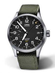 Đồng hồ Oris Big Crown ProPilot GMT, Small Second 01 748 7710 4164-07 5 22 14FC