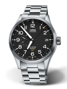 Đồng hồ Oris Big Crown ProPilot GMT, Small Second 01 748 7710 4164-07 8 22 19