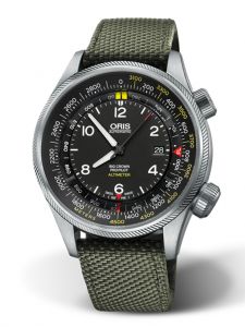 Đồng hồ Oris Big Crown ProPilot Altimeter with Meter Scale 01 733 7705 4164-Set 5 23 14FC