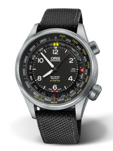 Đồng hồ Oris Big Crown ProPilot Altimeter with Meter Scale 01 733 7705 4164-Set 5 23 15FC