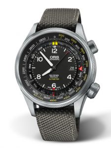 Đồng hồ Oris Big Crown ProPilot Altimeter with Meter Scale 01 733 7705 4164-Set 5 23 17FC