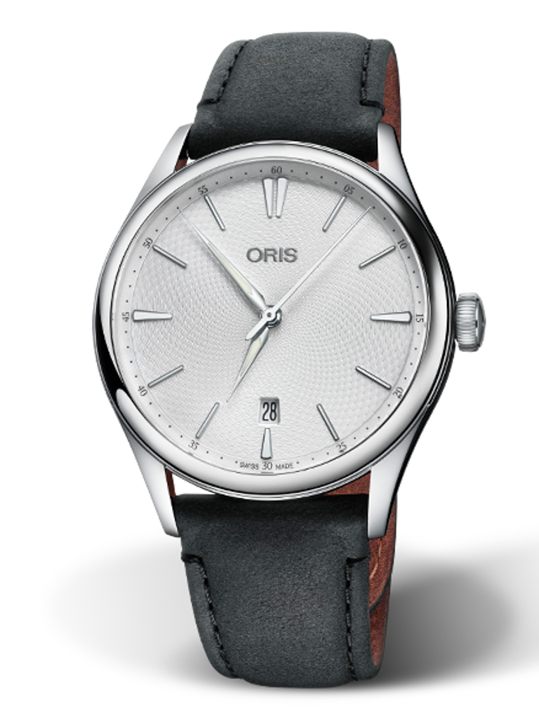 ng h Oris Artelier Date 01 733 7721 4051 07 5 21 34FC