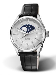 Đồng hồ Oris Artelier Grande Lune, Date 01 763 7723 4051-07 5 18 64FC