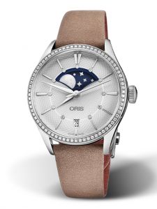 Đồng hồ Oris Artelier Grande Lune, Date Diamonds 01 763 7723 4951-07 5 18 33FC