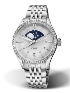 Đồng hồ Oris Artelier Grande Lune, Date Diamonds 01 763 7723 4951-07 8 18 79