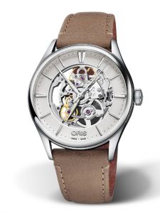 Đồng hồ Oris Artelier Skeleton 01 734 7721 4051-07 5 21 32FC