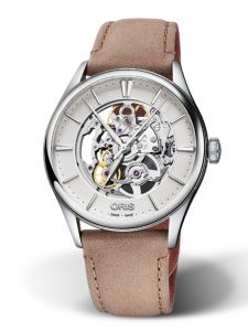 Đồng hồ Oris Artelier Skeleton 01 734 7721 4051-07 5 21 33FC