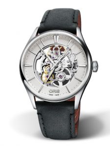 Đồng hồ Oris Artelier Skeleton 01 734 7721 4051-07 5 21 34FC