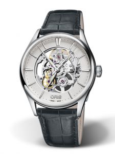 Đồng hồ Oris Artelier Skeleton 01 734 7721 4051-07 5 21 61FC