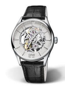 Đồng hồ Oris Artelier Skeleton 01 734 7721 4051-07 5 21 64FC