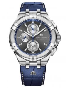 Đồng hồ Maurice Lacroix Aikon Chronograph AI1018-SS001-333-1