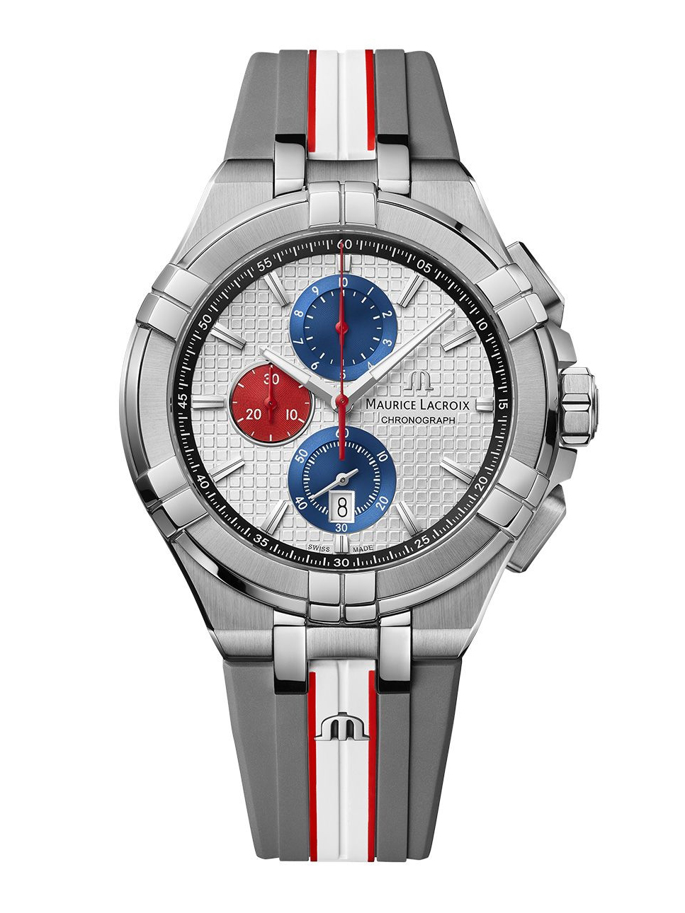 ng h Maurice Lacroix Aikon Chronograph Special Edition Mahindra