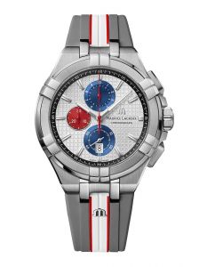 Đồng hồ Maurice Lacroix Aikon Chronograph Special Edition Mahindra Racing AI1018-TT031-130-2