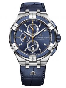 Đồng hồ Maurice Lacroix Aikon Chronograph AI1018-SS001-432-4