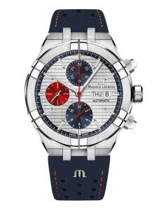 Đồng hồ Maurice Lacroix Aikon Chronograph Special Edition Mahindra Racing AI6038-SS001-133-4