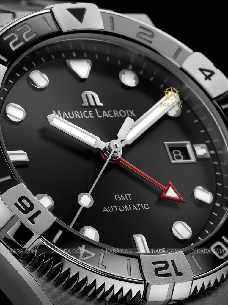 ng h Maurice Lacroix Aikon Venturer Gmt AI6158 SS001 330 2