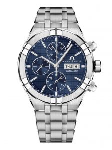 Đồng hồ Maurice Lacroix Aikon Chronograph AI6038-SS002-430-2