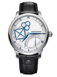 Đồng hồ Maurice Lacroix Masterpiece Square Wheel Retrograde MP6058-SS001-110-1