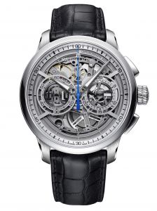 Đồng hồ Maurice Lacroix Masterpiece Chronograph Skeleton MP6028-SS001-001-1