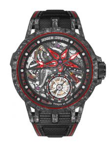 Đồng hồ Roger Dubuis Excalibur Spider Minute Repeater Tourbillon Carbon RDDBEX0774