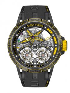 Đồng hồ Roger Dubuis Excalibur Spider Pirelli Black Dlc Titanium RDDBEX0755